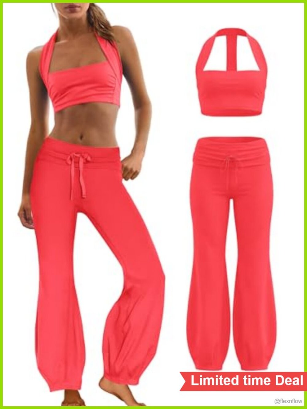 Women 2 Piece Activewear Set Bra Leggings High Stretch Workout
